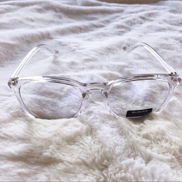 Sienna Clear Computer Blue Light Glasses - Picture 6 of 10